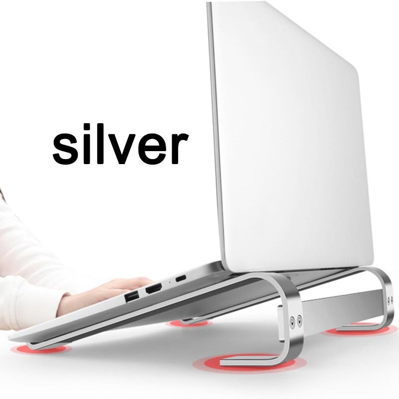 Aluminum Alloy Laptop Stand Office Computer Support Stand Portable Cooling Bracket Computer Stand - Image 1
